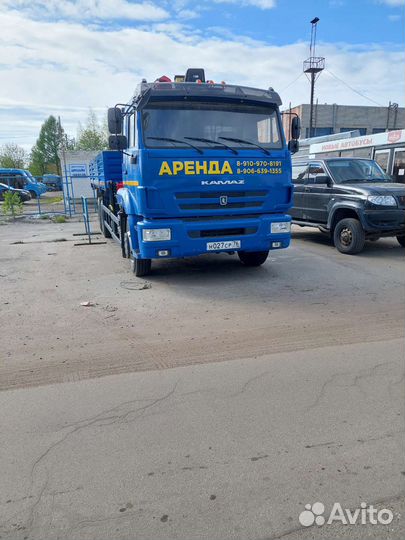 Услуги манипулятора Камаз 10 тонн