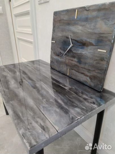 Мастер класс по эпоксидной смоле