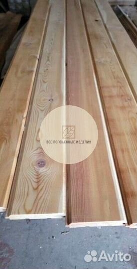 Имитация бруса лиственница