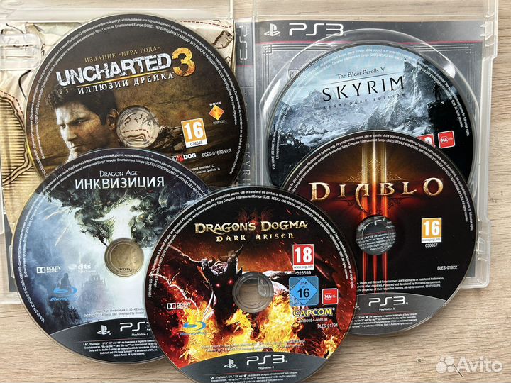 Игры для приставок ps3