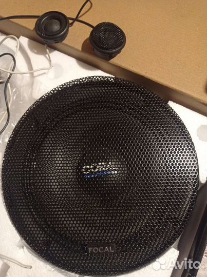 Автомобильные колонки 16 см, б/у, 1шт