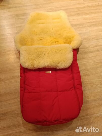 Конверт зимний на овчине