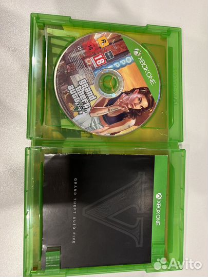 Gta 5 xbox one диск