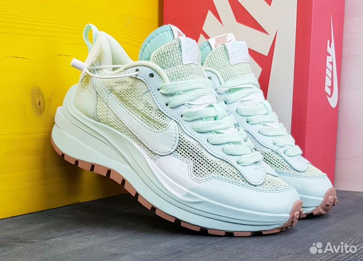 Nike Waffle LD Sacai кроссовки новые женские