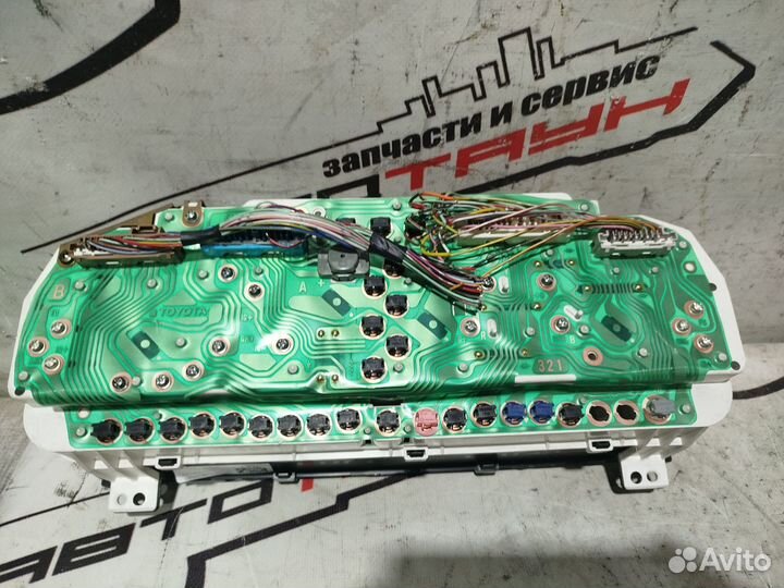 Щиток приборов toyota chaser cresta mark II GX100 GX105 JZX100 JZX101 JZX105 SX100 оптитрон атм 8386