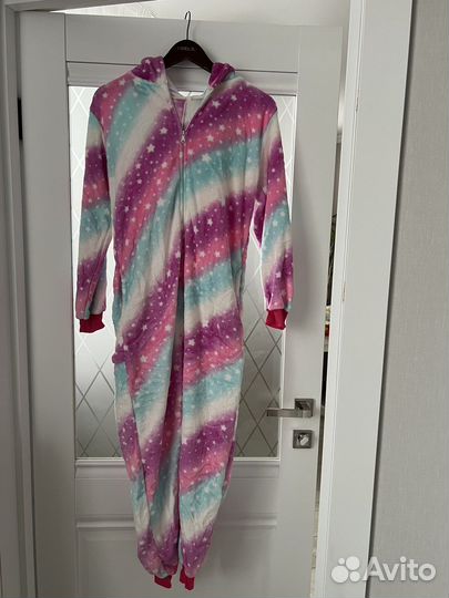 Пижама кигуруми единорог