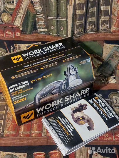 Точилка для ножей Work sharp Ken Onion Edition