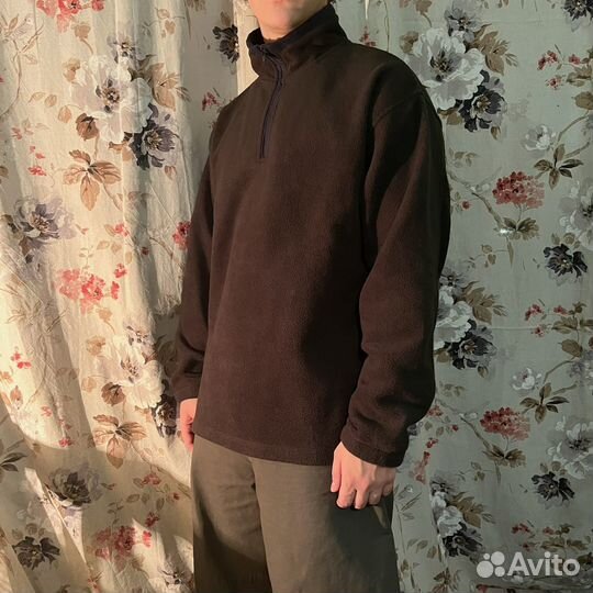 Флисовая 1/3 кофта Canda