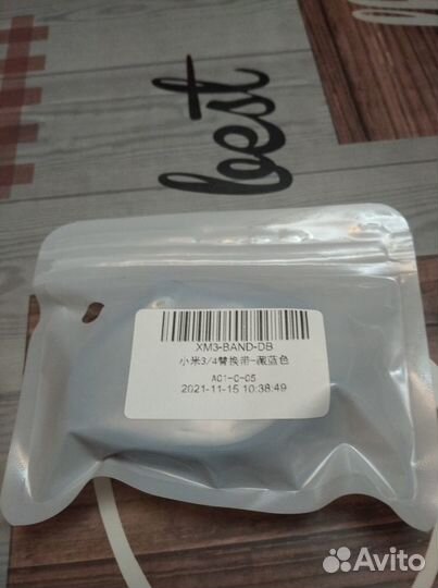 Ремешок Xiaomi Mi Band 3,4