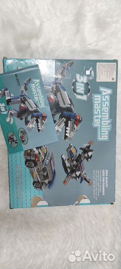 Конструктор Ausini 25721 трансформер-динозавр