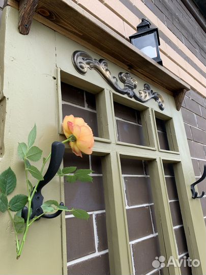 Скамейка садовая деревянная