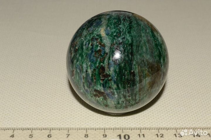 Шарик из фуксита