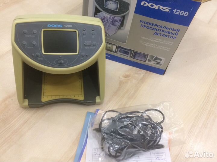 Детектор для денег