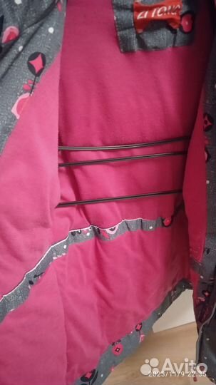 Куртка демисезонная для девочки 140