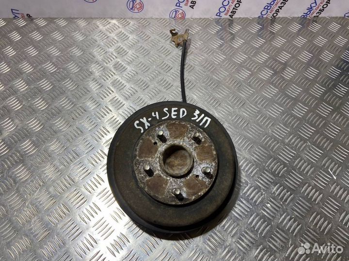 Ступица Suzuki SX4 1