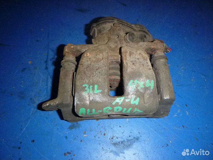 Суппорт задний левый audi A4 B8 allroad 2010-2015