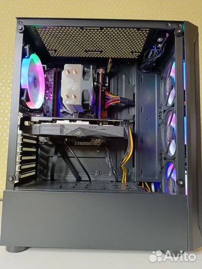 Игровой Пк 10 Ядер/Rx 580 8gb/ddr4 16gb/ssd