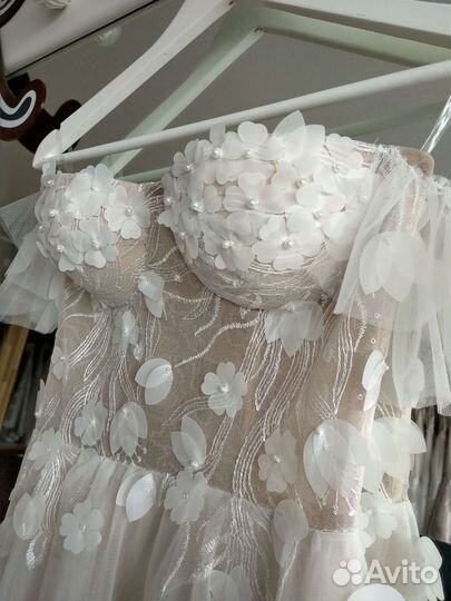 Индивидуальный пошив свадебное платье