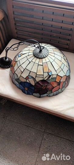 Люстра тиффани