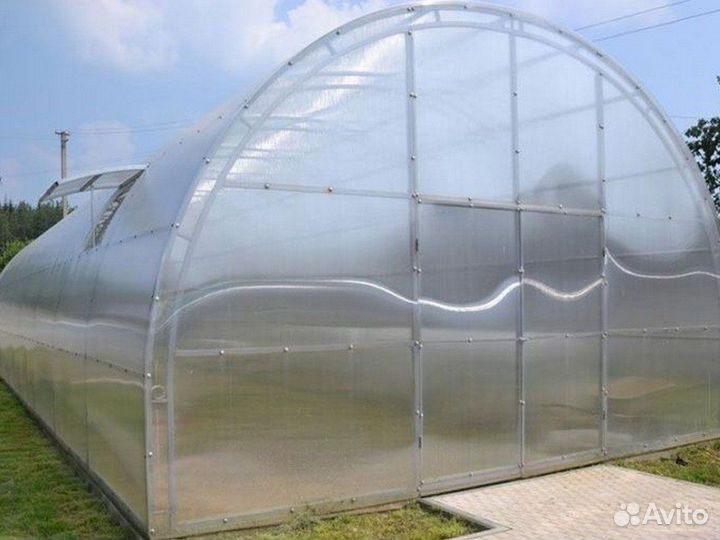 Теплица из поликарбоната