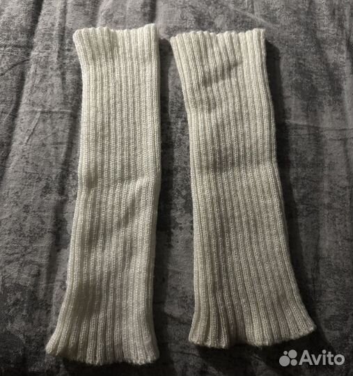 Гетры белые