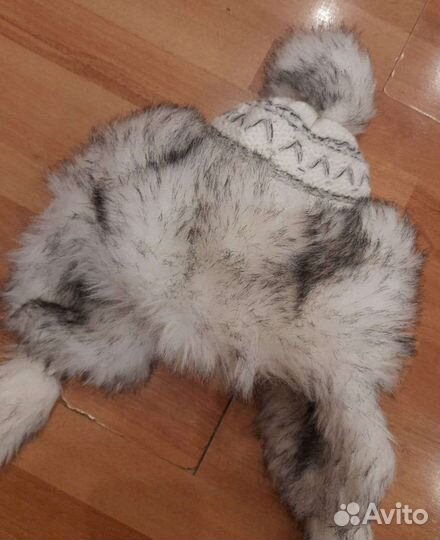 Шапка зимняя женская