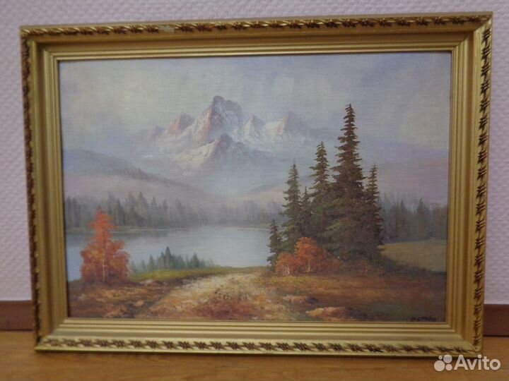 Картина Итальянская репродукция 35х50