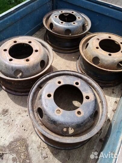 Диски ЗИЛ бычок