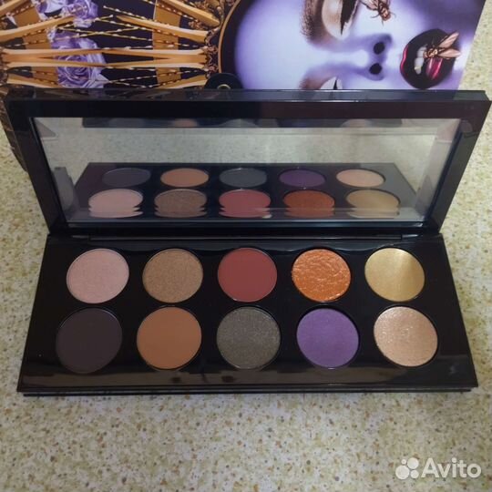 Палетка Pat McGrath Mothership VI: Midnight Sun