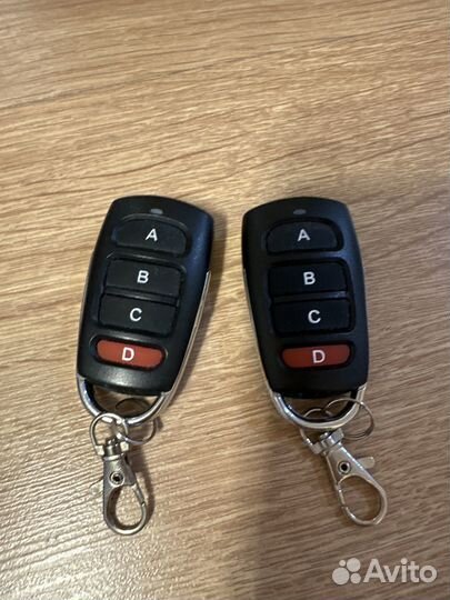 Пульт для шлагбаума