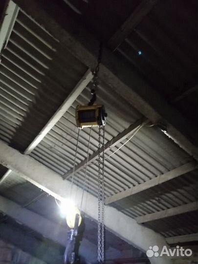 Лебедка ручная цепная 1500 кг