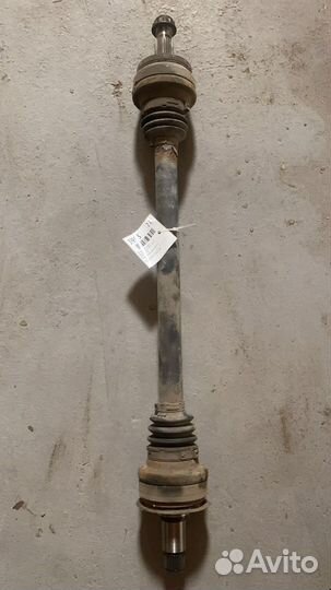 Задний привод на Mercedes w204