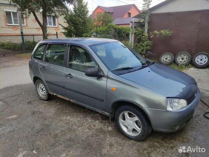 LADA Kalina 1.4 МТ, 2008, 123 000 км