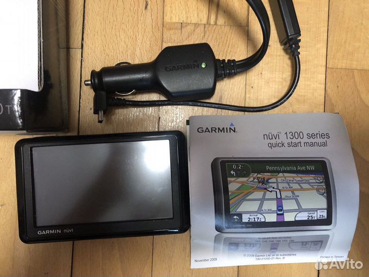 Навигатор GPS garmin Nuvi 1310T 4.3