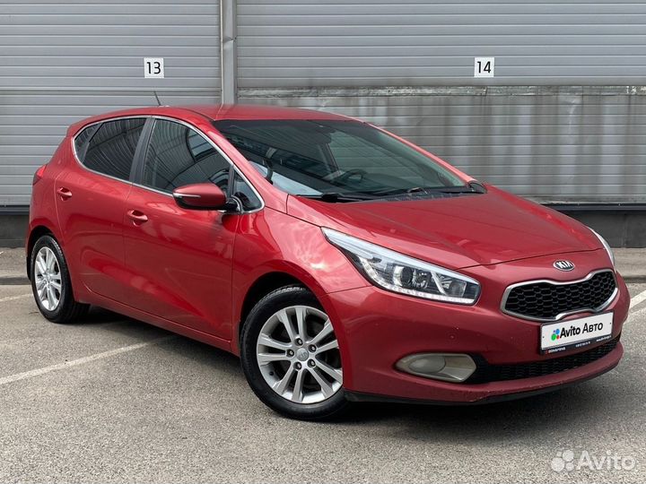 Kia Ceed 1.6 AT, 2014, 203 735 км