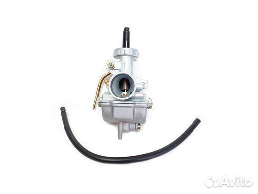 Карбюратор 4t 139FMB PZ16 Alpha (желез.рычаг засл)