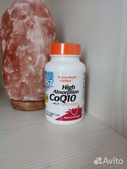 Коэнзим Q10 CoQ10