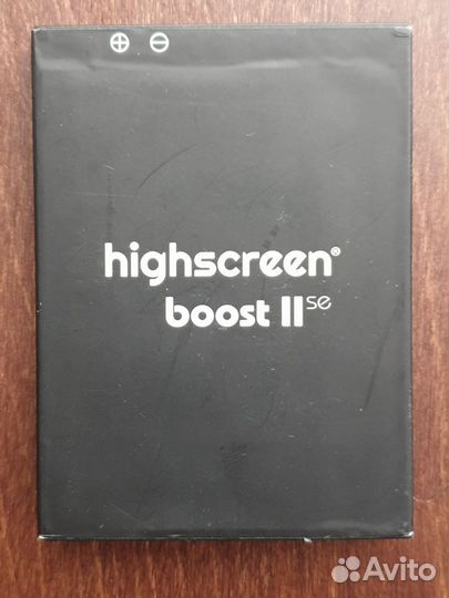 Highscreen boost 2 аккумулятор