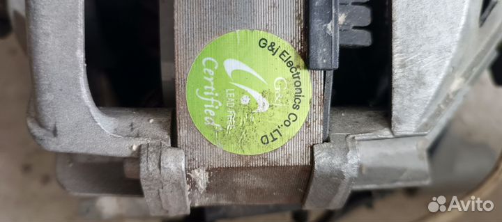 Двигатель от стиральной машины samsung