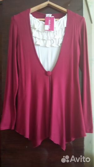 Блуза туника новая 44 р