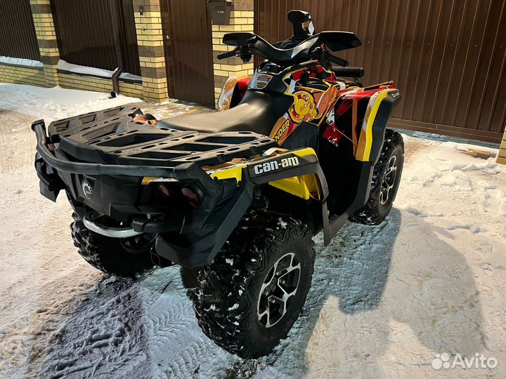 BRP Outlender 1000 хт с Усилителем руля