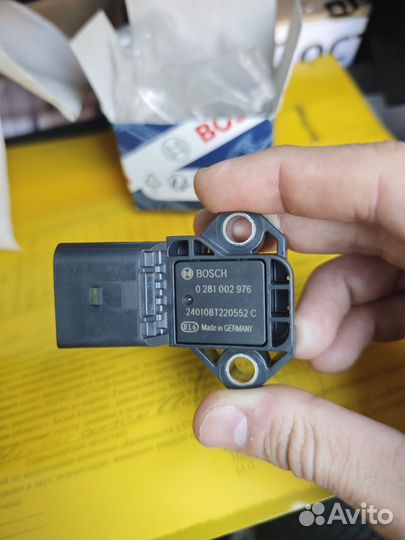 Датчик наддува volkswagen