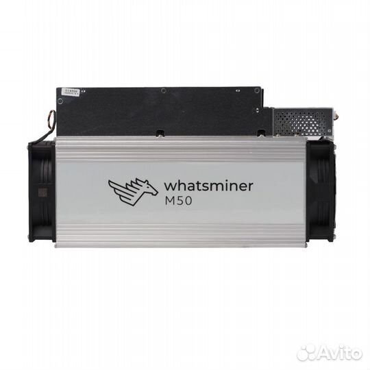 Asic майнер Whatsminer M50 112 TH/s