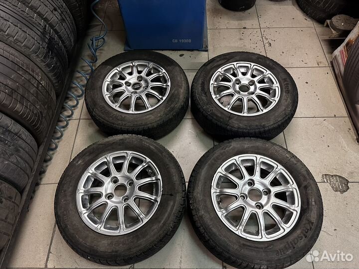 Колеса в сборе на Ford Focus 1 R14 (4x108)