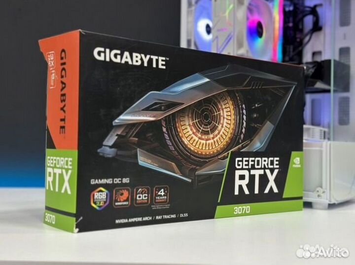 Игровой Пк RTX3070 8G Core i5 11th 16G озу