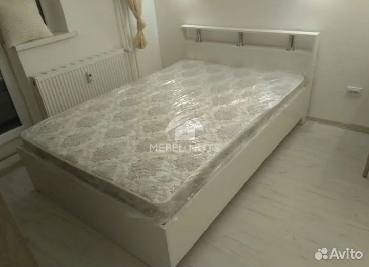 Кровать двуспальная Саломея