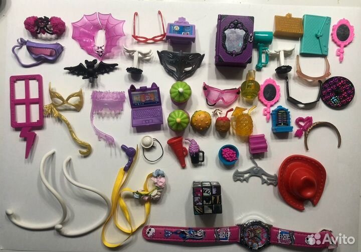 Аксессуары для кукол монстр хай,эвер автер хай