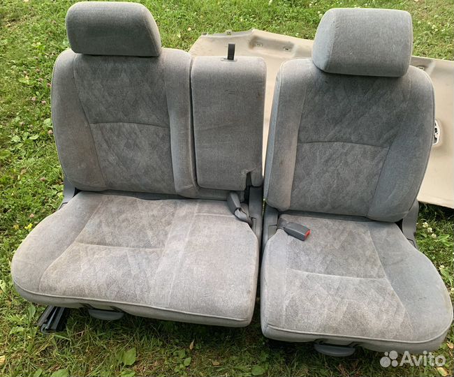 Сиденья honda odyssey ra6/9