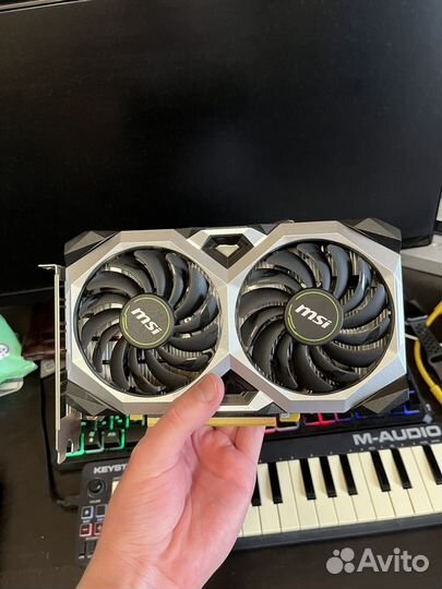 Видеокарта GTX 1660 super 6gb