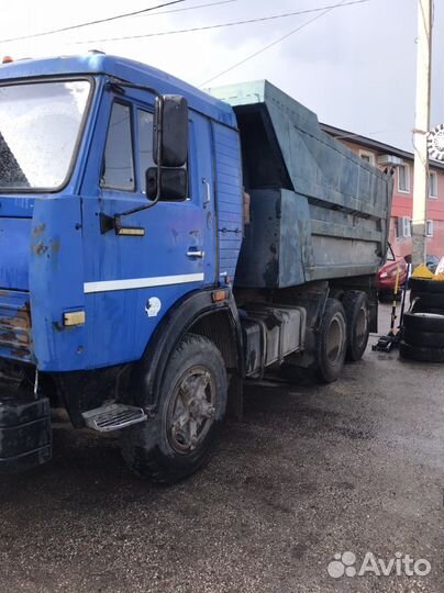 Отвал Камаз 65222, 1992